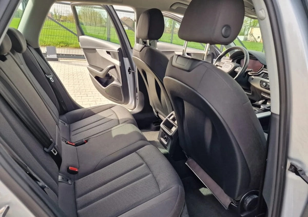 Audi A4 cena 83900 przebieg: 122000, rok produkcji 2019 z Goniądz małe 154